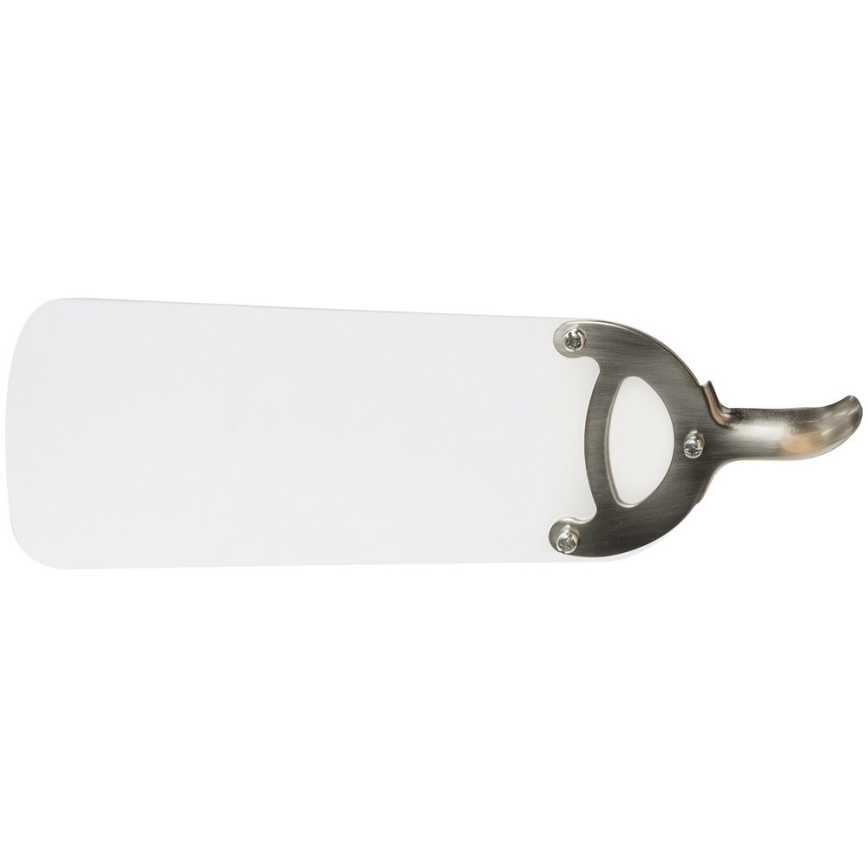 ZEVENTI - Ceiling fan GALDANA 1xE27/60W/230V grey/white