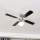 ZEVENTI - Ceiling fan NAVAGIO 1xE27/60W/230V black/white