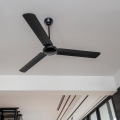 ZEVENTI - Ceiling fan TOFINO black