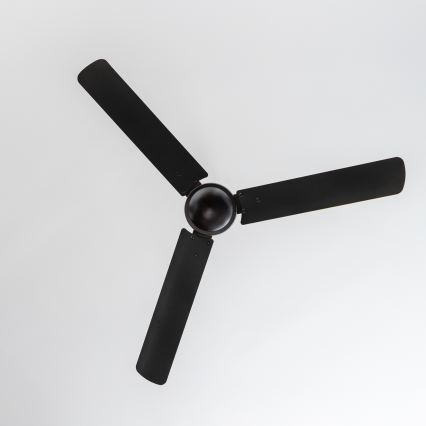 ZEVENTI - Ceiling fan TOFINO black