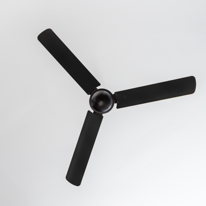 ZEVENTI - Ceiling fan TOFINO black