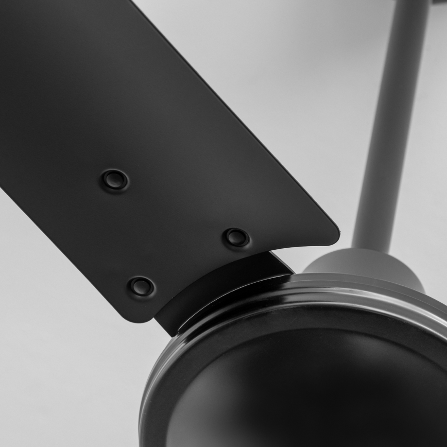 ZEVENTI - Ceiling fan TOFINO black