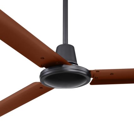 ZEVENTI - Ceiling fan TOFINO brown