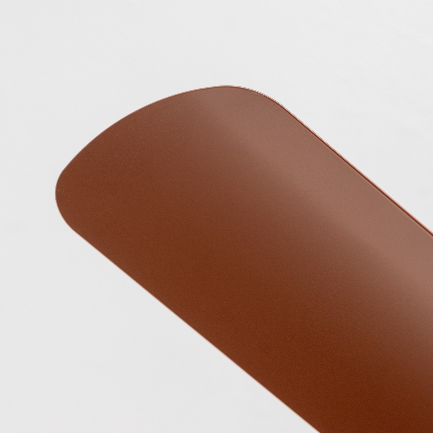 ZEVENTI - Ceiling fan TOFINO brown