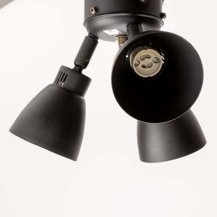 ZEVENTI - Ceiling fan ZURRIOLA 3xGU10/50W/230V
