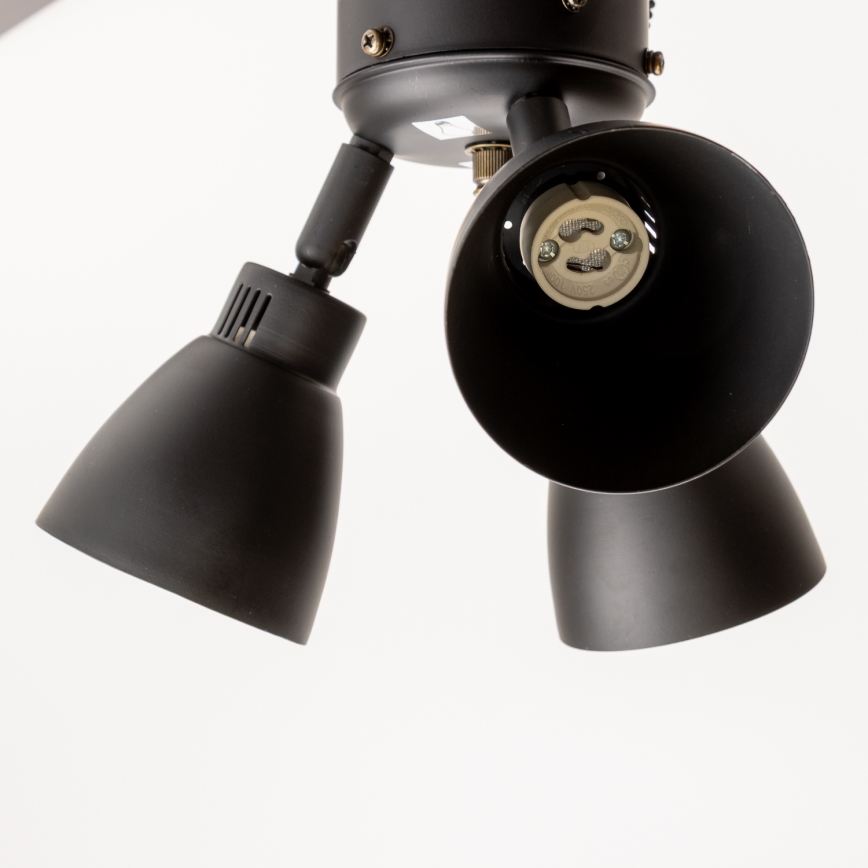 ZEVENTI - Ceiling fan ZURRIOLA 3xGU10/50W/230V