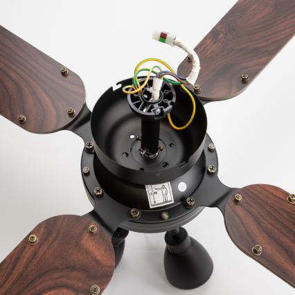 ZEVENTI - Ceiling fan ZURRIOLA 3xGU10/50W/230V