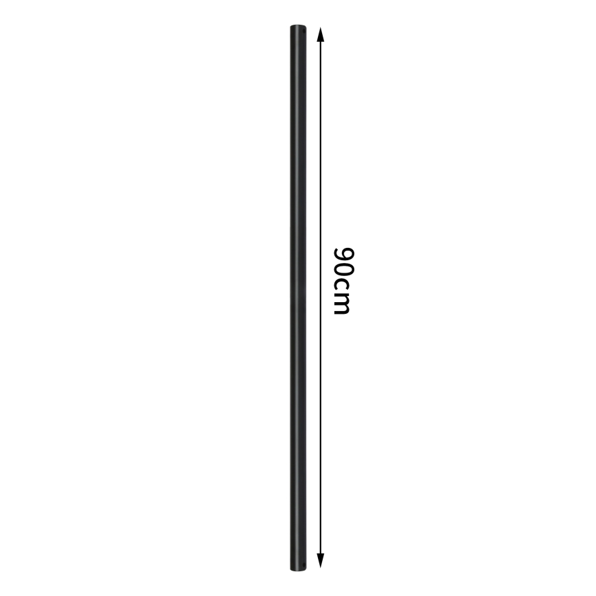 ZEVENTI - Extension pole 90 cm black