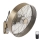 ZEVENTI - FANNY Wall-Mounted Fan 50W/230V, Ø 45 cm, Bronze with Remote Control