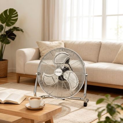 ZEVENTI - Floor Fan FLOW 100W/230V