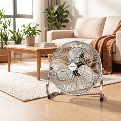 ZEVENTI - Floor Fan FLOW 100W/230V