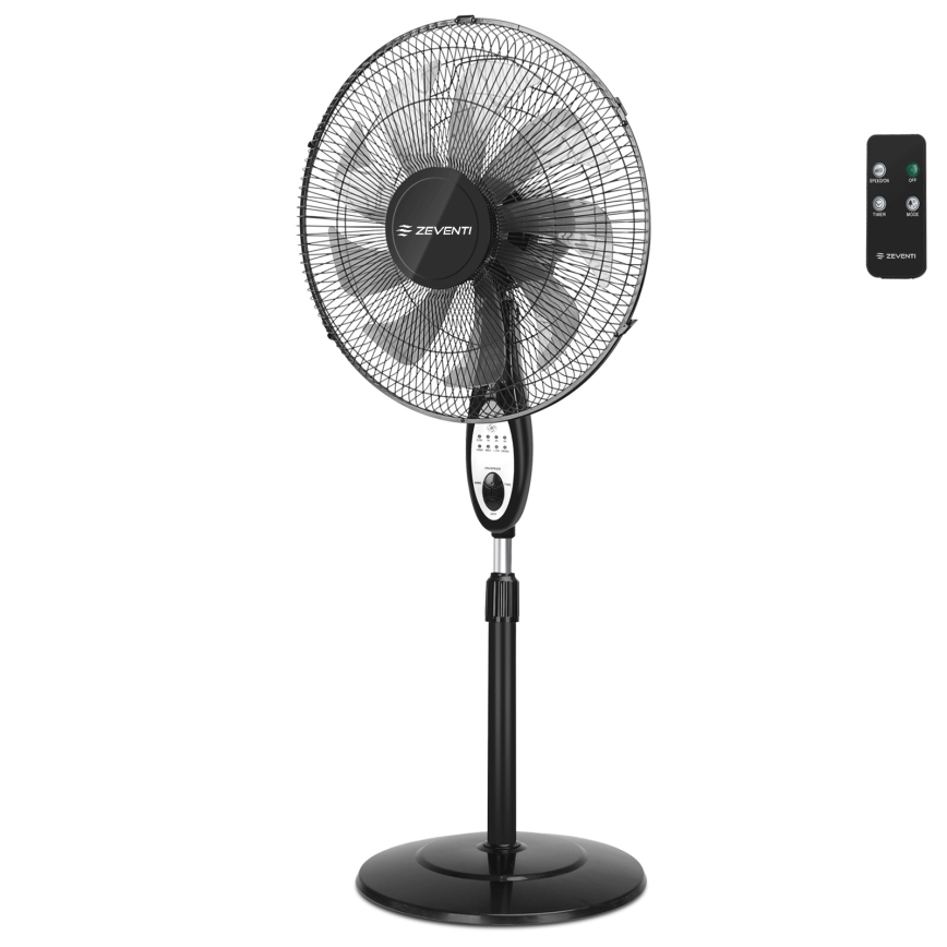 ZEVENTI - FLOW Pedestal Fan 55W/230V