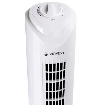 ZEVENTI - FLOW Tower Fan 45W/230V
