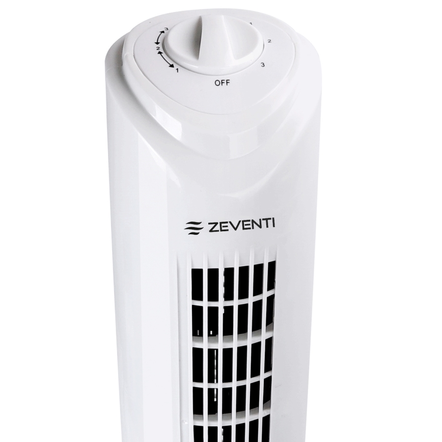 ZEVENTI - FLOW Tower Fan 45W/230V