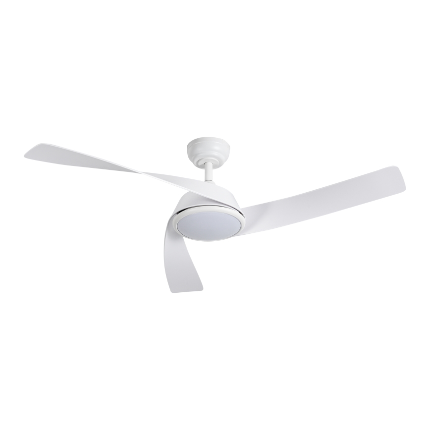 ZEVENTI - AERYS Dimmable LED Ceiling Fan 24W/230V 3000/4000/6000K Wi-Fi Tuya White + Remote Control