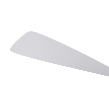 ZEVENTI - AERYS Dimmable LED Ceiling Fan 24W/230V 3000/4000/6000K Wi-Fi Tuya White + Remote Control