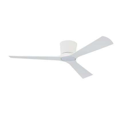 ZEVENTI - AUREX LED Dimmable Ceiling Fan LED/24W/230V 3000/4000/6000K Wi-Fi Tuya White + Remote Control