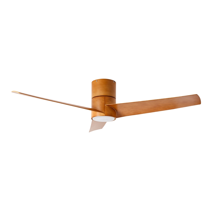 ZEVENTI - LED Ceiling fan BARROSA LED/18W/230V 3000/4000/6000K Wi-Fi Tuya brown + remote control
