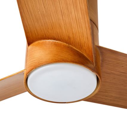 ZEVENTI - LED Ceiling fan BARROSA LED/18W/230V 3000/4000/6000K Wi-Fi Tuya brown + remote control