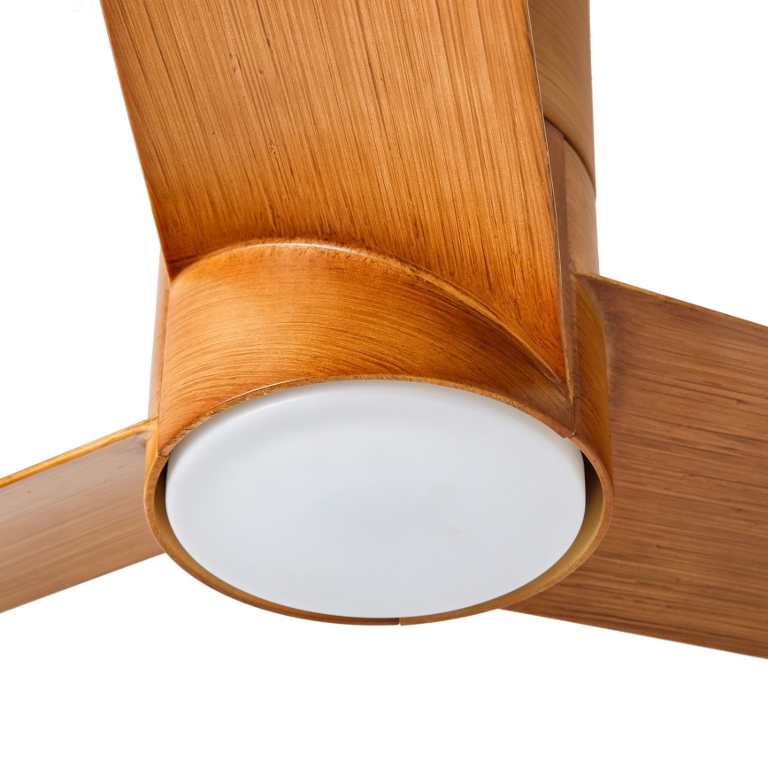 ZEVENTI - LED Ceiling fan BARROSA LED/18W/230V 3000/4000/6000K Wi-Fi Tuya brown + remote control