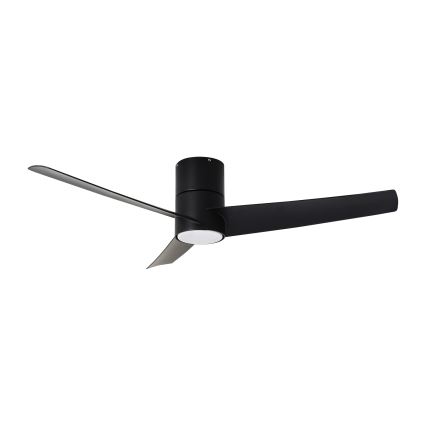 ZEVENTI - LED Ceiling fan BARROSA LED/18W/230V 3000/4000/6000K Wi-Fi Tuya black + remote control