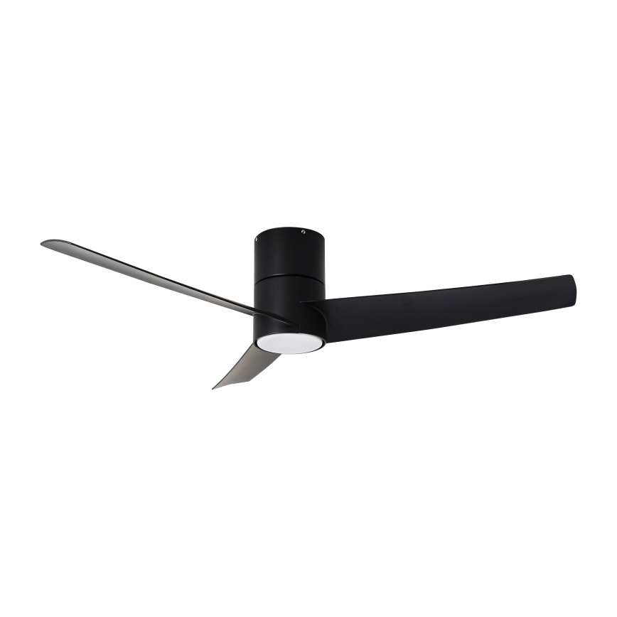ZEVENTI - LED Ceiling fan BARROSA LED/18W/230V 3000/4000/6000K Wi-Fi Tuya black + remote control