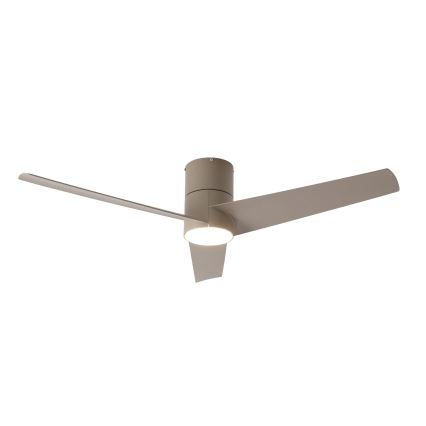 ZEVENTI - LED Ceiling Fan BARROSA LED/18W/230V 3000/4000/6000K Wi-Fi Tuya beige + remote control