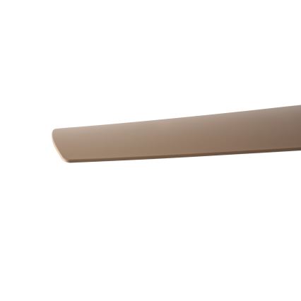 ZEVENTI - LED Ceiling Fan BARROSA LED/18W/230V 3000/4000/6000K Wi-Fi Tuya beige + remote control