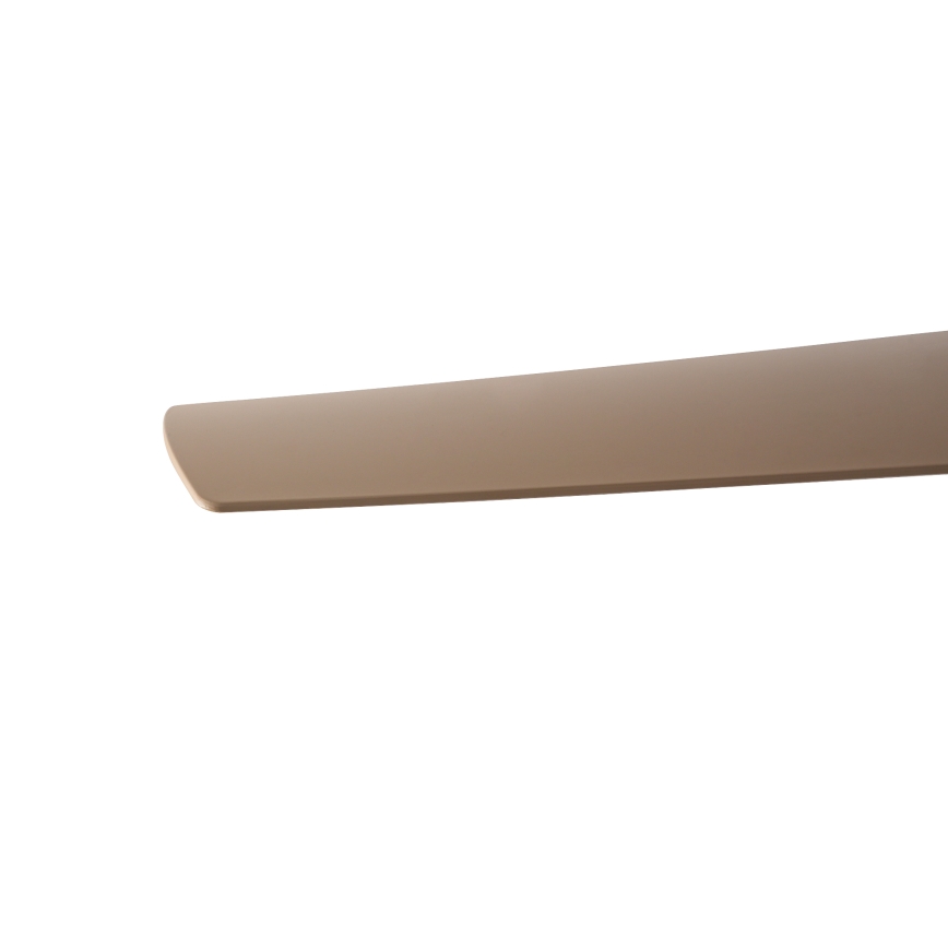 ZEVENTI - LED Ceiling Fan BARROSA LED/18W/230V 3000/4000/6000K Wi-Fi Tuya beige + remote control