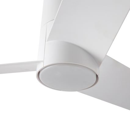 ZEVENTI - LED Dimmable ceiling fan BARROSA LED/18W/230V 3000-6000K Wi-Fi Tuya white + remote control