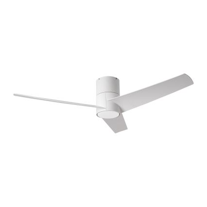ZEVENTI - BARROSA LED Ceiling Fan LED/18W/230V 3000/4000/6000K Wi-Fi Tuya white + remote control
