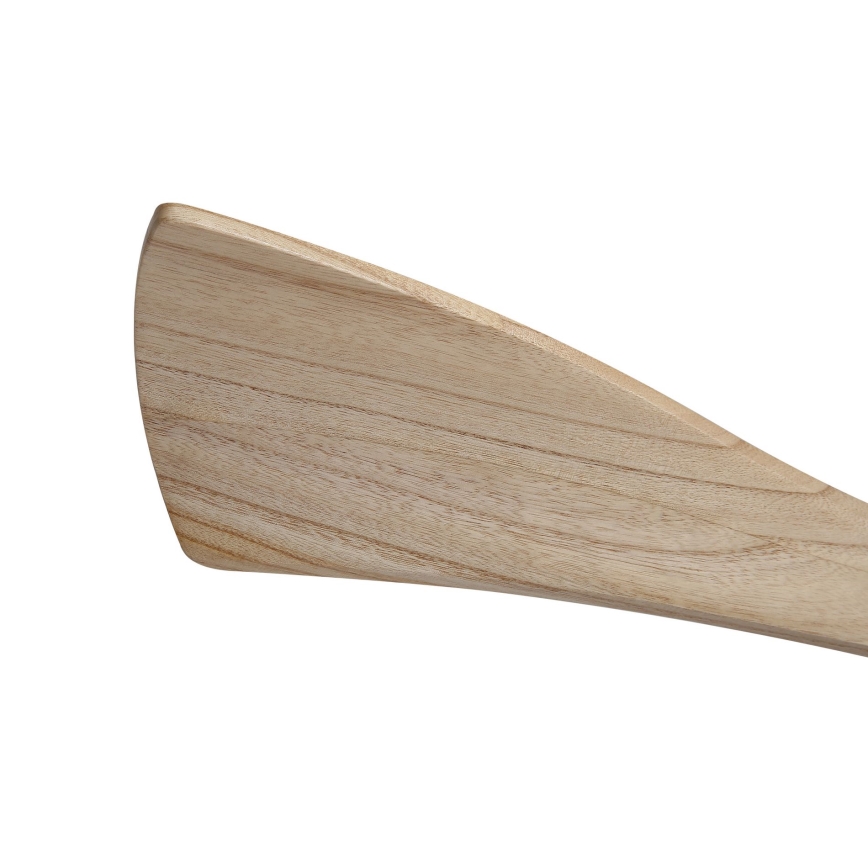 ZEVENTI - NATURITO LED Ceiling Fan LED/18W/230V 3000/4000/6000K Tuya Wi‑Fi White/Oak + Remote Control