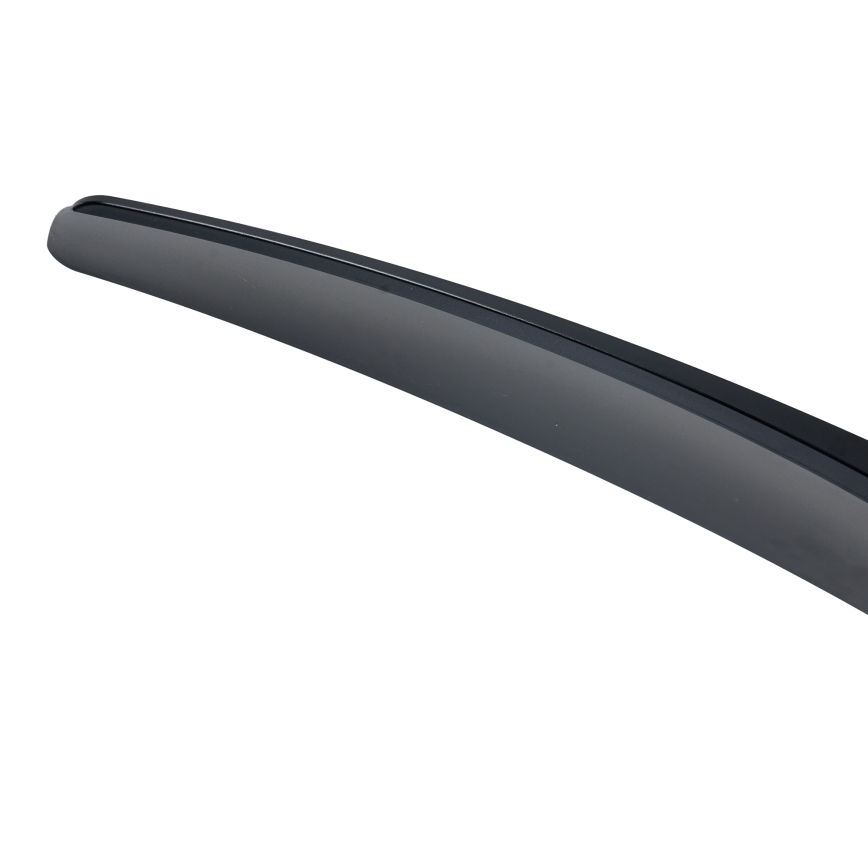 ZEVENTI - ORBITO Dimmable LED Ceiling Fan LED/24W/230V 3000/4000/6000K Wi-Fi Tuya Black + Remote Control