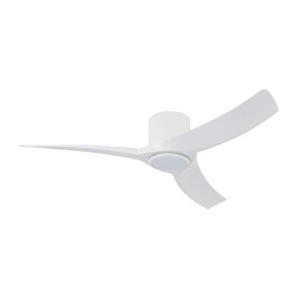 ZEVENTI - ORBITO Dimmable LED Ceiling Fan LED/24W/230V 3000/4000/6000K Tuya Wi-Fi White + Remote Control