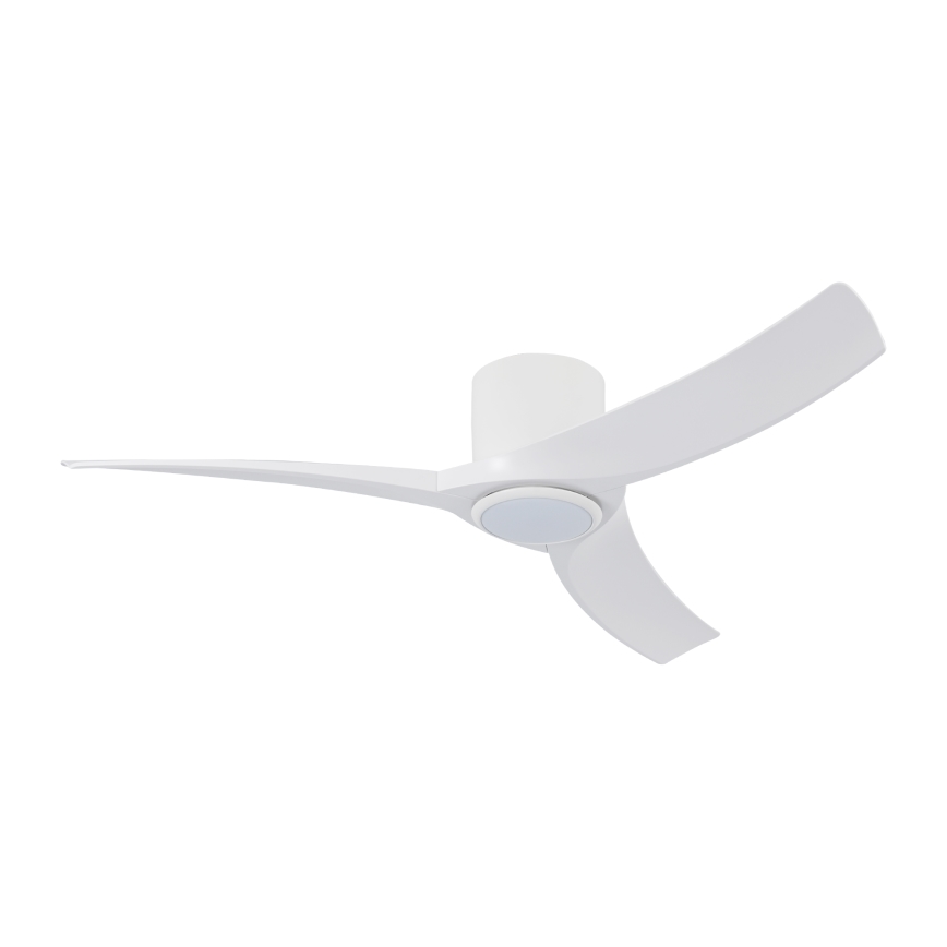 ZEVENTI - ORBITO Dimmable LED Ceiling Fan LED/24W/230V 3000/4000/6000K Tuya Wi-Fi White + Remote Control