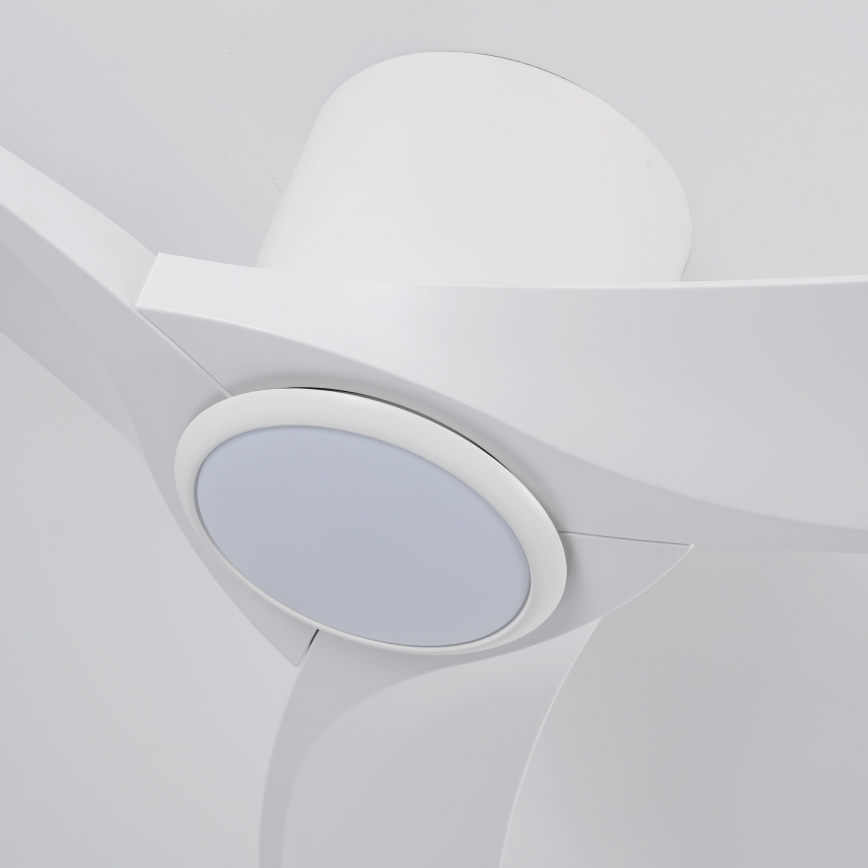 ZEVENTI - ORBITO Dimmable LED Ceiling Fan LED/24W/230V 3000/4000/6000K Tuya Wi-Fi White + Remote Control