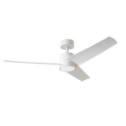 ZEVENTI - LED Dimmable ceiling fan ORVIETO LED/18W/230V 3000-6000K Wi-Fi Tuya white + remote control