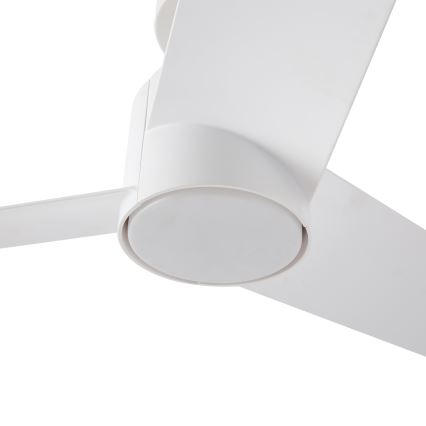 ZEVENTI - LED Dimmable ceiling fan ORVIETO LED/18W/230V 3000-6000K Wi-Fi Tuya white + remote control