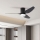 ZEVENTI - LED Ceiling fan PADUA LED/18W/230V 3000-6000K Wi-Fi Tuya black + remote control