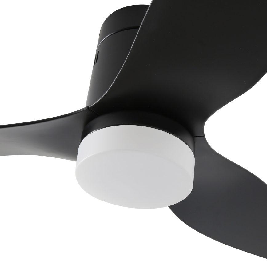 ZEVENTI - LED Ceiling fan PADUA LED/18W/230V 3000-6000K Wi-Fi Tuya black + remote control