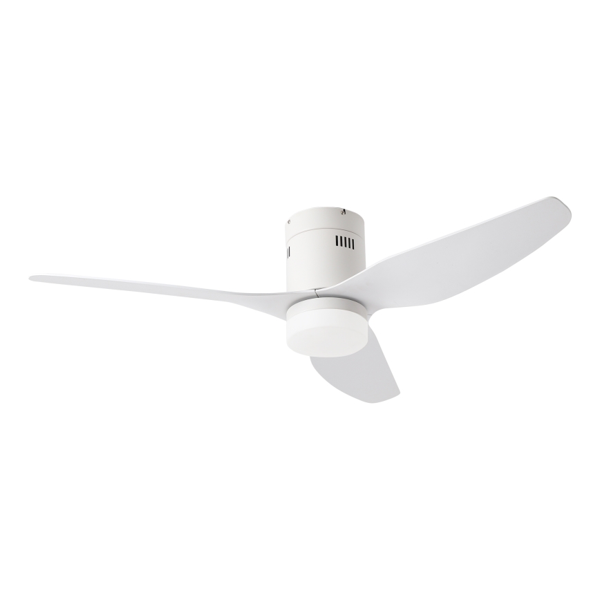 ZEVENTI - PADUA LED Ceiling Fan LED/18W/230V 3000–6000K Wi-Fi Tuya white + remote control