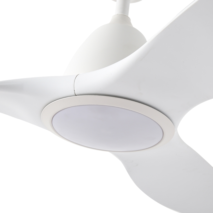 ZEVENTI - LED Dimmable ceiling fan URBINO LED/20W/230V 3000-6000K Wi-Fi Tuya white + remote control
