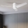 ZEVENTI - LED Dimmable ceiling fan BARROSA LED/18W/230V 3000-6000K Wi-Fi Tuya white + remote control