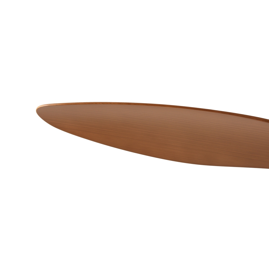 ZEVENTI - LED Ceiling Fan MURO LED/18W/230V 3000/4000/6000K Wi-Fi Tuya black + remote control