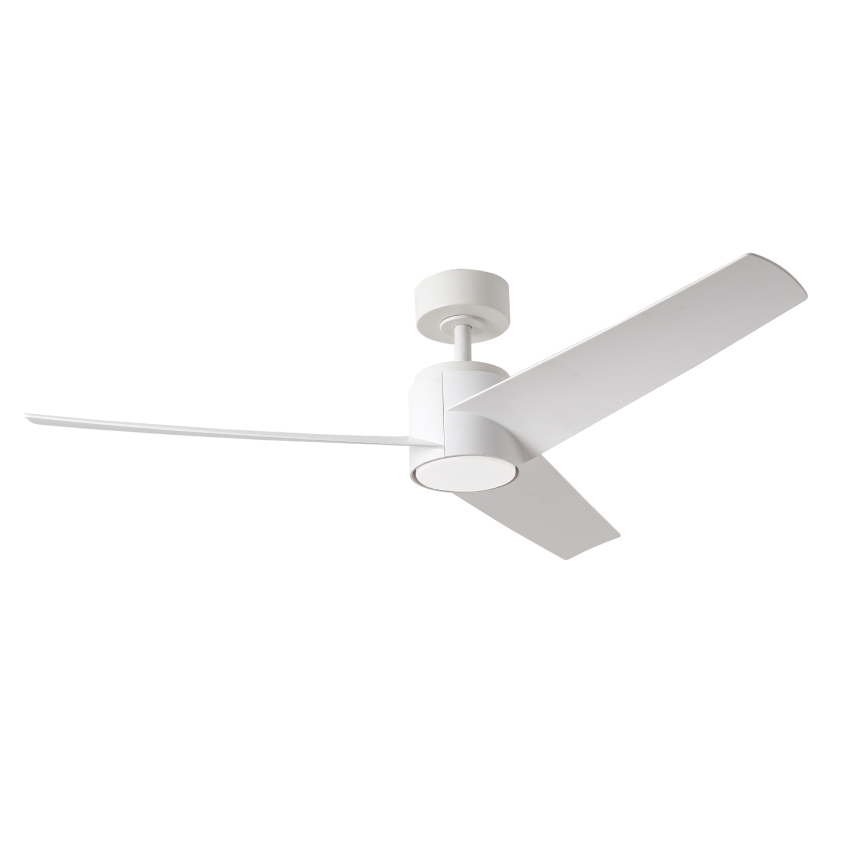ZEVENTI - ORVIETO LED Ceiling Fan, 18W/230V, Tunable White 3000/4000/6000K, Tuya Wi‑Fi, White + Remote Control