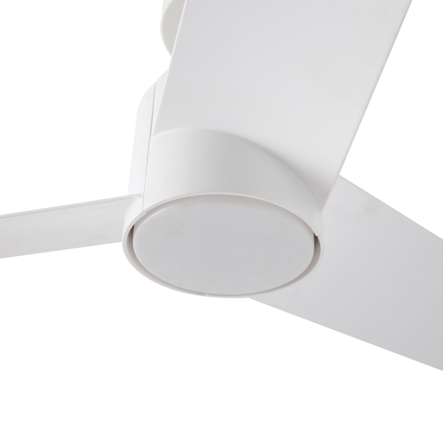 ZEVENTI - ORVIETO LED Ceiling Fan, 18W/230V, Tunable White 3000/4000/6000K, Tuya Wi‑Fi, White + Remote Control
