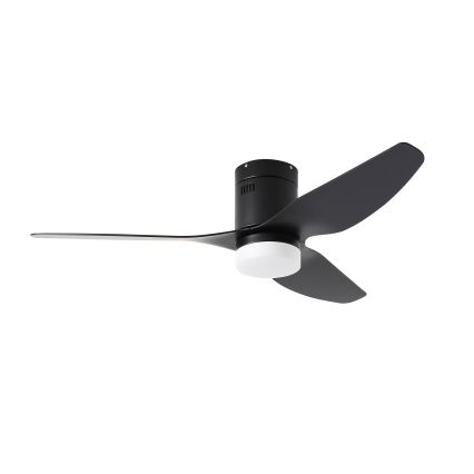 ZEVENTI - LED Ceiling Fan PADUA LED/18W/230V 3000/4000/6000K Tuya Wi-Fi black + remote control