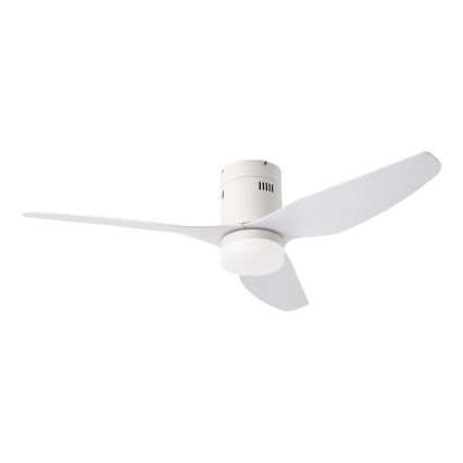 ZEVENTI - LED Ceiling Fan PADUA LED/18W/230V 3000/4000/6000K Wi-Fi Tuya white + remote control