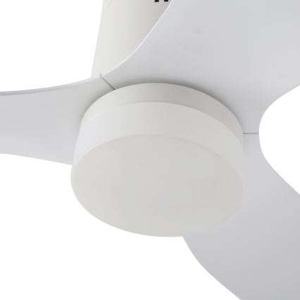 ZEVENTI - LED Ceiling Fan PADUA LED/18W/230V 3000/4000/6000K Wi-Fi Tuya white + remote control