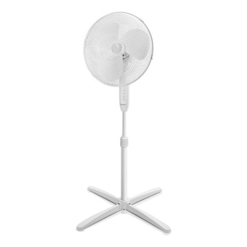 ZEVENTI - Pedestal fan FLOW 40W/230V 123 cm white